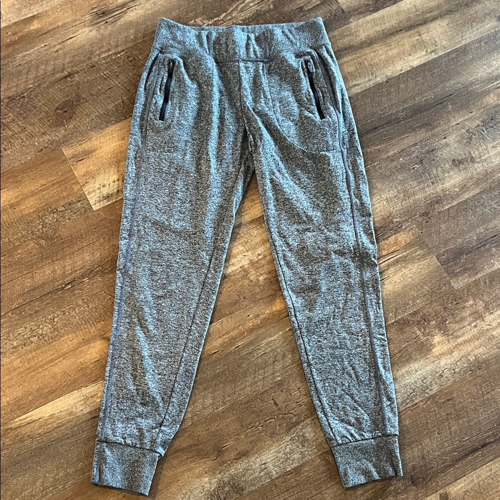 Zelle Gray Jogger Pants